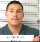 Inmate SANDOVAL, GILBERT