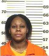 Inmate CARTER, CHINIECE