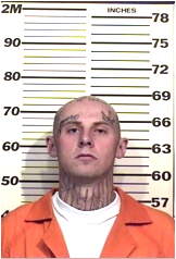 Inmate HARVEY, DUSTIN