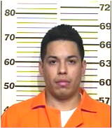 Inmate MARTINEZ, NICHOLAS R