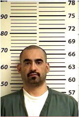 Inmate GRIEGO, FELIX H