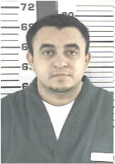 Inmate CHAPASAGUILAR, CARLOS R