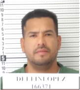 Inmate DELFINLOPEZ, SAUL A