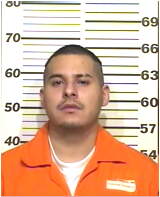 Inmate SANTOS, DANIEL R