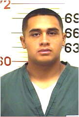 Inmate CASAS, OSCAR A