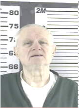 Inmate PEDERSEN, BARRY K