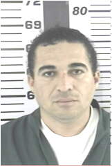 Inmate REYESZUNIGA, WILSON J