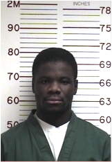 Inmate LAWSON, EKAW G