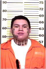 Inmate JIMENEZ, FRED A