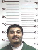 Inmate CASTRO, MARCUS A