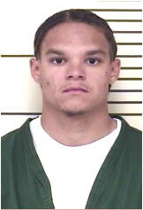 Inmate MOSS, BRANDON W