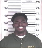 Inmate JACKSON, MARQUISE D