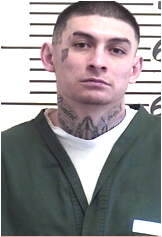 Inmate PACHECO, DOMINIC L