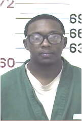 Inmate WALKER, TERRANCE C