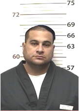 Inmate GARCIA, CHARLES D