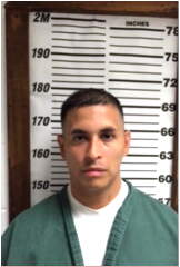 Inmate SILVAS, JASON F