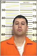 Inmate CHAVEZ, DUSTIN R