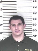 Inmate HESSELBERG, EVAN G