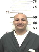 Inmate MARTINEZ, ROCKY H