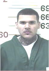 Inmate CASTILLO, LEONEL J