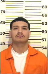 Inmate SANCHEZ, NATHAN