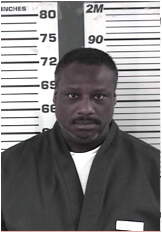 Inmate ROBINSON, ANTHONY G