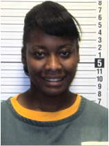 Inmate PATTERSON, ASHLEY D