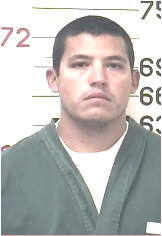 Inmate VELASQUEZ, BRANDON J