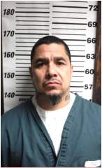 Inmate GRIEGO, JARED M