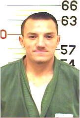 Inmate MONTOYA, ALONZO R