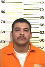 Inmate CRUZCASTRO, RENE G