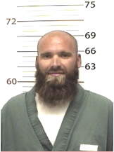 Inmate DEWALL, KYLE B