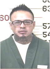 Inmate ROMERO, DARREN A