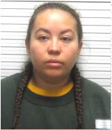 Inmate ALVARADOGOMEZ, MARIA B