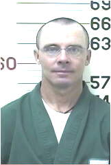 Inmate SCOTT, JAMES E