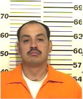 Inmate MARTINEZ, ALFONZO K