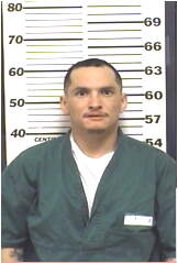 Inmate MARTINEZ, MARIO