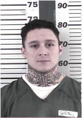 Inmate PEDIGO, BLAKE A