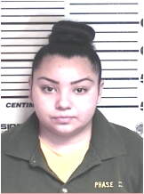 Inmate MARTINEZ, KELLY M