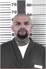 Inmate DELREAL, AARON R