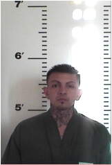 Inmate HINOJOSA, TONY A