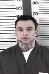 Inmate SANCHEZ, JIOVANNI