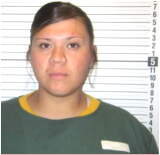 Inmate MORENO, KATIE M