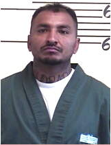 Inmate VELASQUEZ, KENNY D