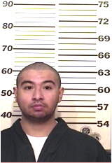 Inmate PINEDA, CHAZ C