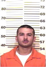 Inmate BARRIENTOS, ANTHONY I