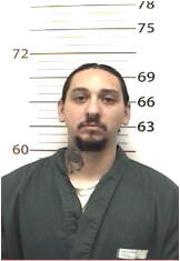 Inmate MELENDEZ, CHAD J