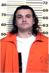 Inmate THOMPSON, RICHARD A