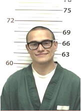 Inmate BERRY, JOSHUA W