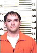 Inmate SHELTON, BRADLEY R